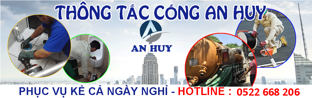 Thông tắc cống An Huy